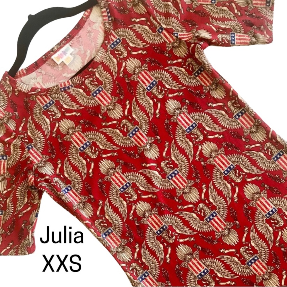 💝💝💝 3 for $33 LuLaRoe Julia Dress